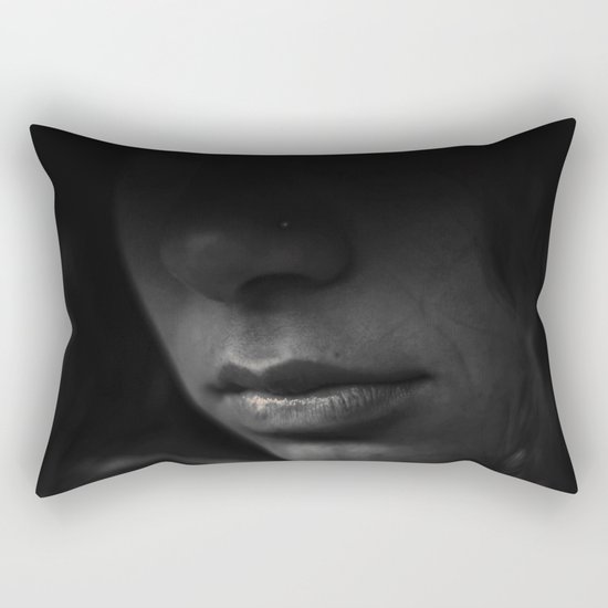 Quiet moments Rectangular Pillow