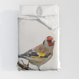 The Goldfinch Duvet Cover
