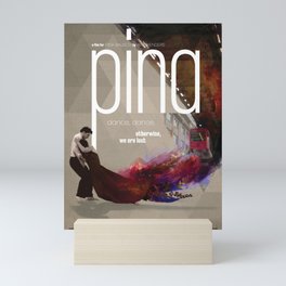 Pina movie poster redesign Mini Art Print