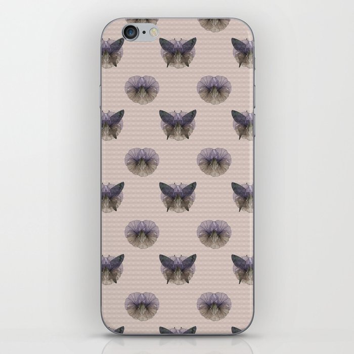 Butterfly 01 iPhone Skin