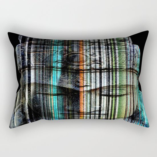 BOUDHA Rectangular Pillow