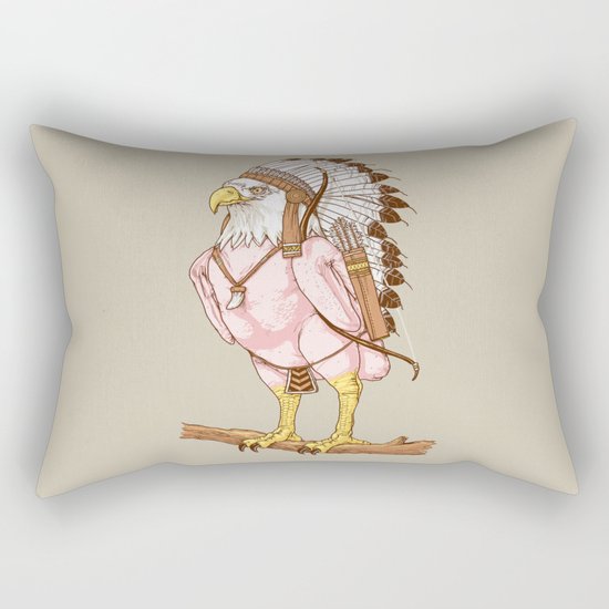 Identity Crisis Rectangular Pillow