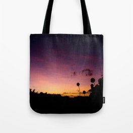 Beautiful Multi Colored Sunset Tote Bag