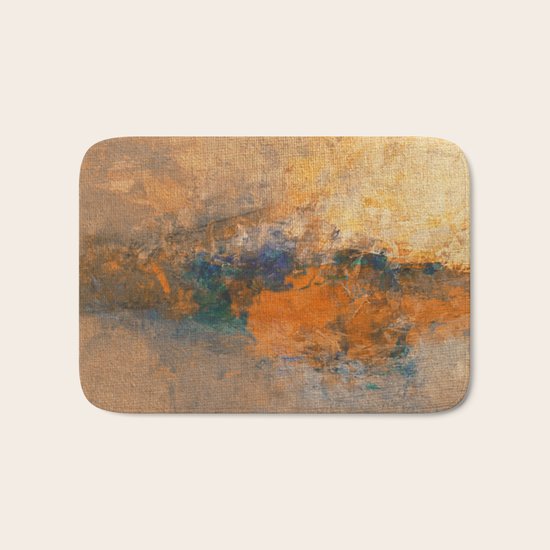 Golden River Bath Mat