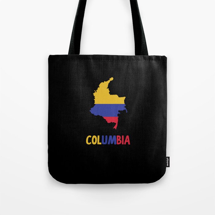 COLUMBIA Tote Bag