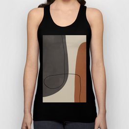 Modern Abstract Shapes #2 Tank Top