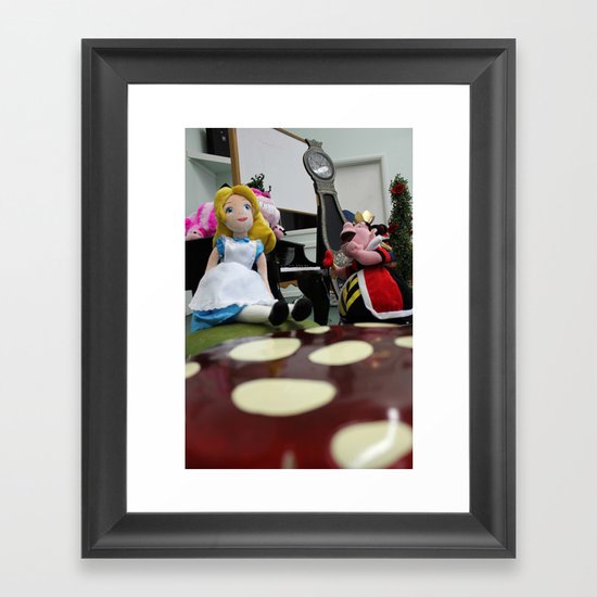 Alice Framed Art Print