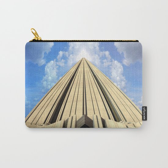 Pyramid of the Daylight Carry-All Pouch