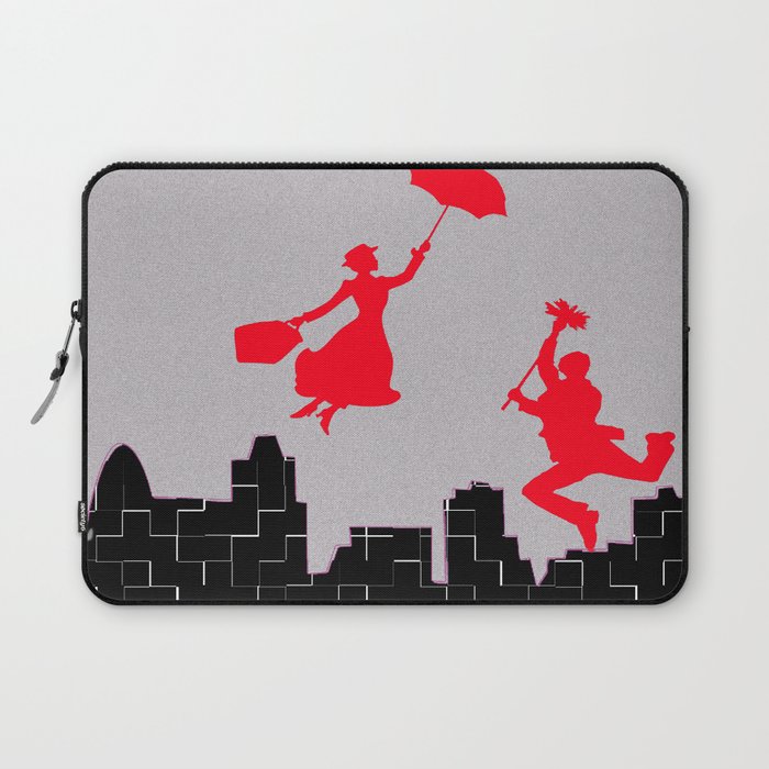 Mary Poppins squares Laptop Sleeve