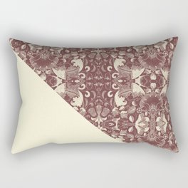 Vintage Pattern Rectangular Pillow