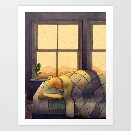 Nap Art Print