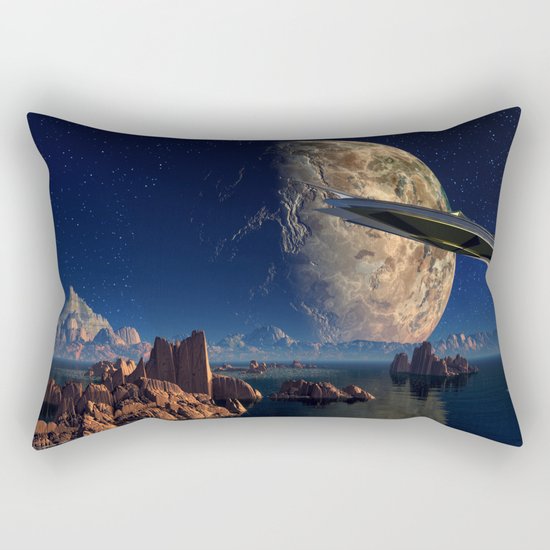 Imaginary Land 2 Rectangular Pillow