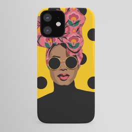 Black Beauty iPhone Case
