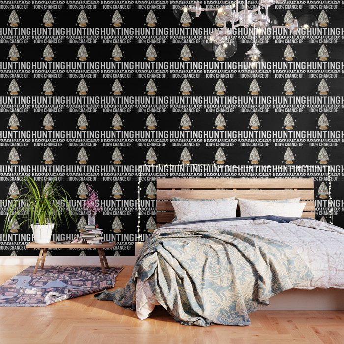 Arrowhead Hunting Collection Indian Stone Wallpaper