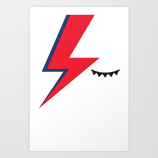 D.B. Art Print