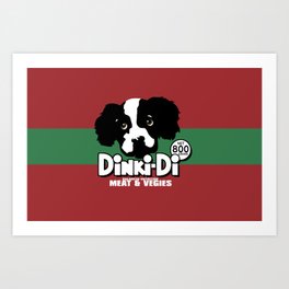 DINKI DI - MAD MAX 2 Art Print