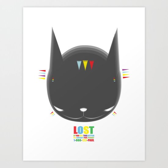 HELLO EP002 - LOST Art Print