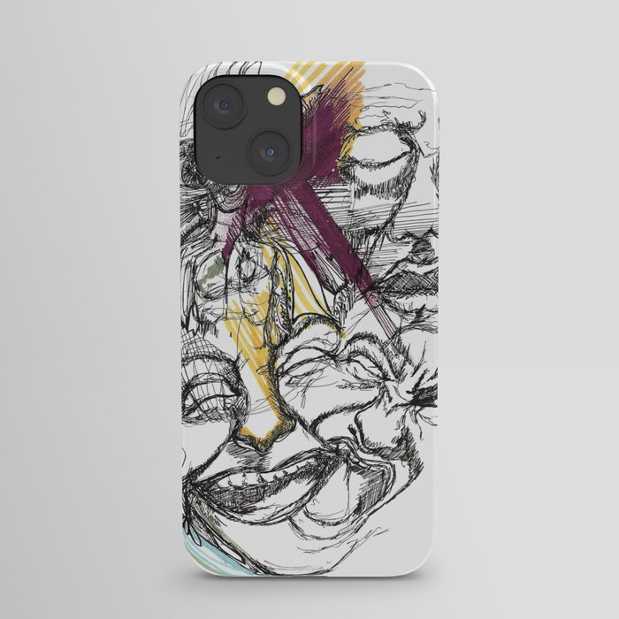 Expression iPhone Case