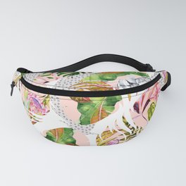 Tropical feathers Fanny Pack