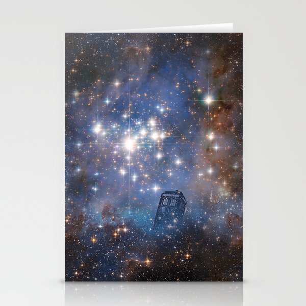 Adventures in Time and Space Stationery Cards