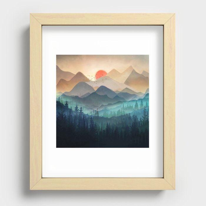 Recessed Framed Print