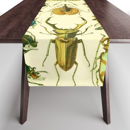 Adolphe Millot "Insectes" 2. Table Runner