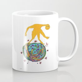 The World and Me Poetry Coffee Mug Coffee Mug