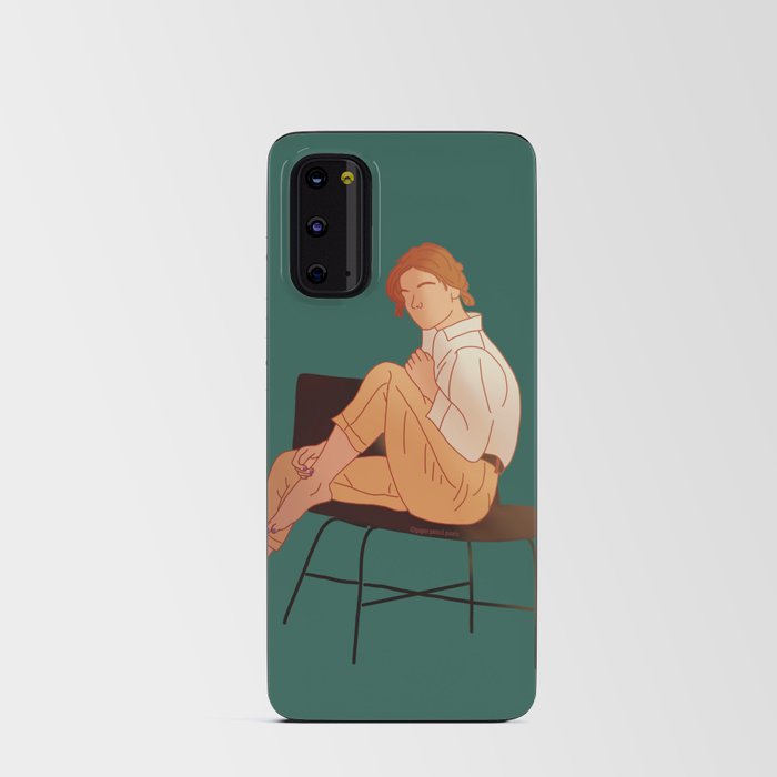 Girl: Bold yet classy Android Card Case