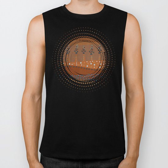 Color/Landscape 6 Biker Tank
