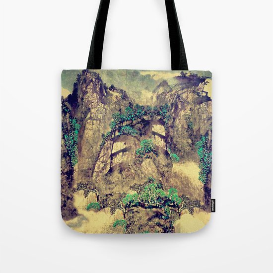 The Hills of Yunnan Tote Bag