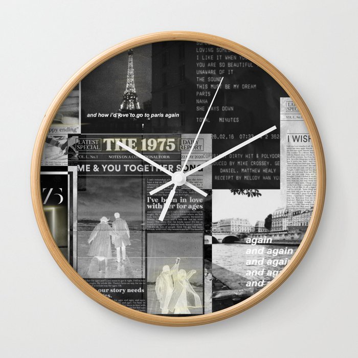 1975 Wall Clock