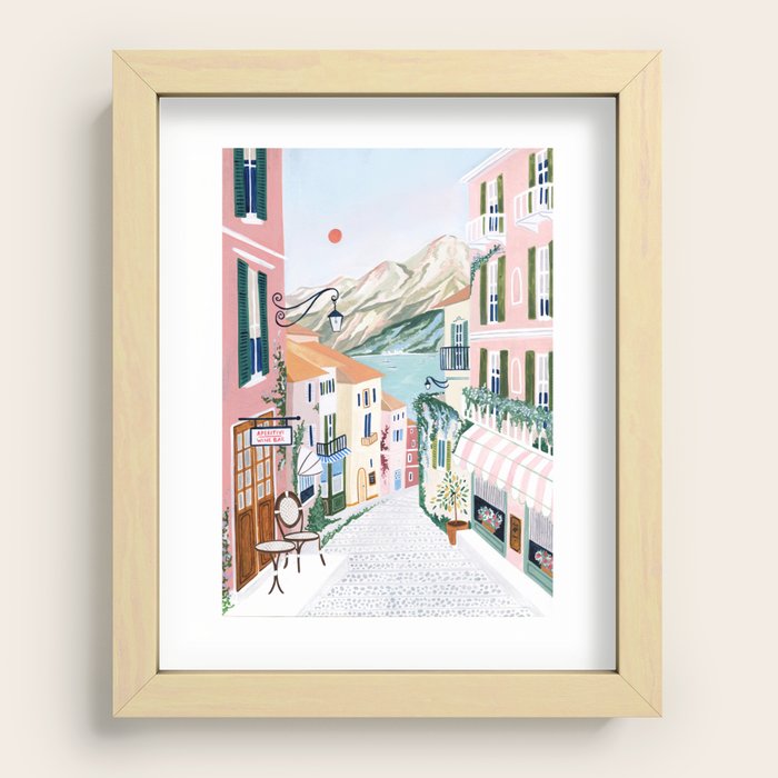 Recessed Framed Print