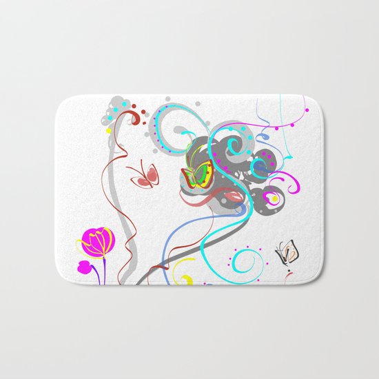 design 7 Bath Mat