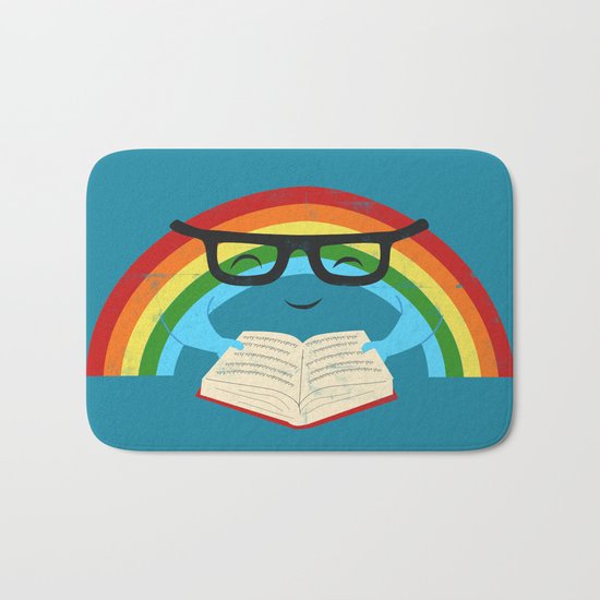 Brainbow Bath Mat