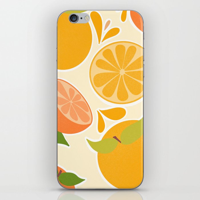 Oranges iPhone Skin