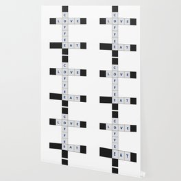 Crossword Wallpaper For Any Decor Style Society6
