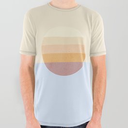 Abstraction_SUNRISE_SUNSET_OCEAN_WAVE_SURF_LOVE_POP_ART_0618A All Over Graphic Tee