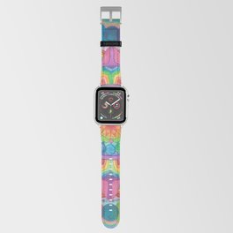 Rainbow Shine Mandala Apple Watch Band