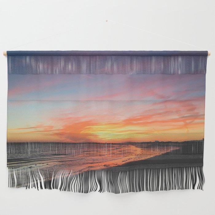 Fort Myers Beach Florida Sunset Wall Hanging
