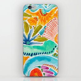 Tropical Vacation iPhone Skin