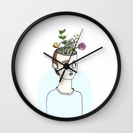 Creative Mind Wall Clock