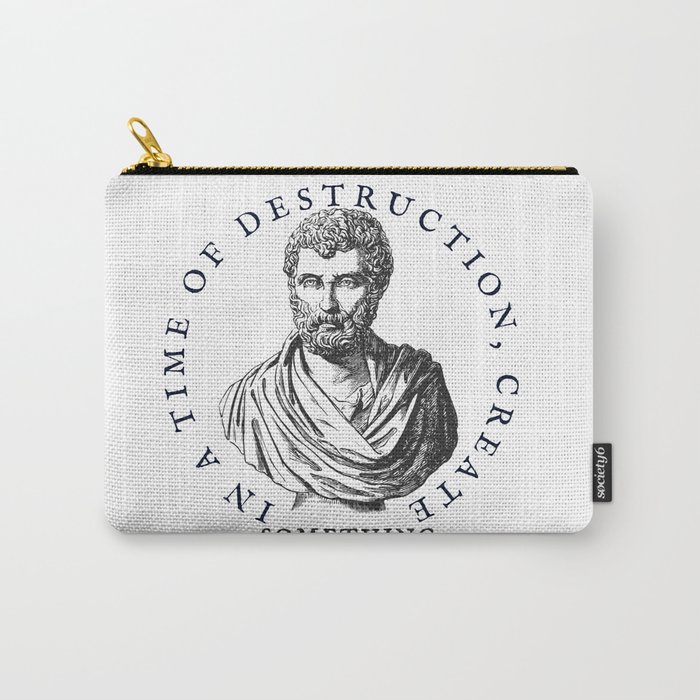 Philosophy Design Carry-All Pouch