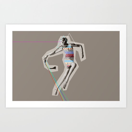Dance Art Print