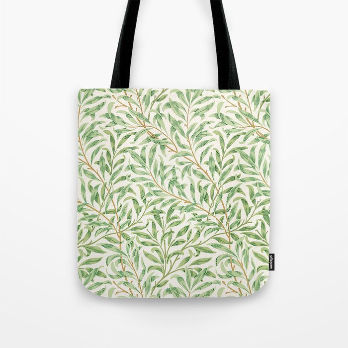 Vintage Willow Bough x William Morris Vintage Illustration Tote Bag