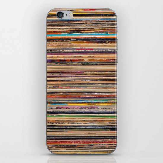 Vinyl iPhone & iPod Skin