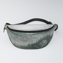 Here There Be Trolls Fanny Pack