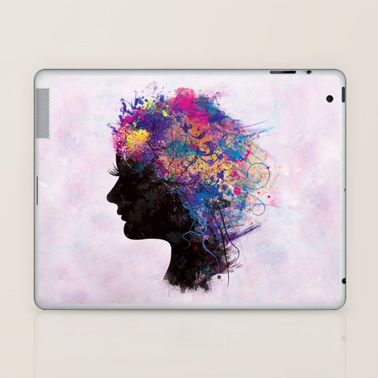 Mother Nature Laptop & iPad Skin