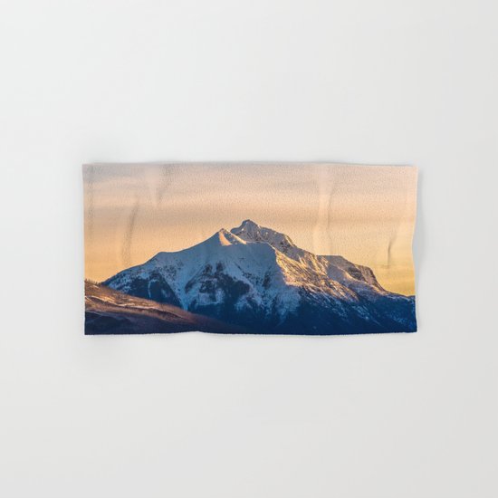 The Rising Mountain Hand & Bath Towel