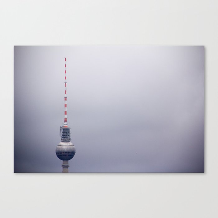 Berlin TV Tower Canvas Print