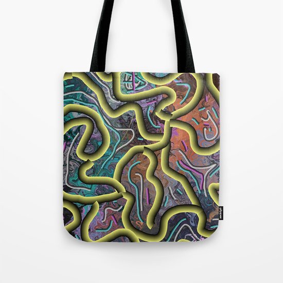 Bits & Peaces Tote Bag